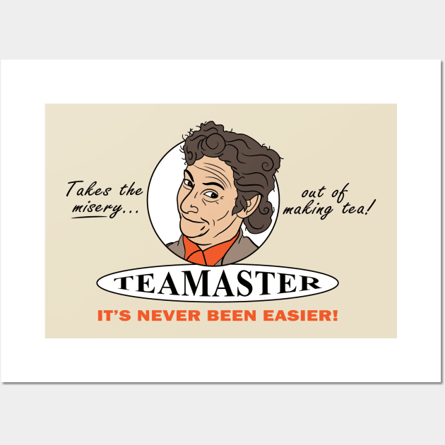 Tea Master Wall Art by iannorrisart